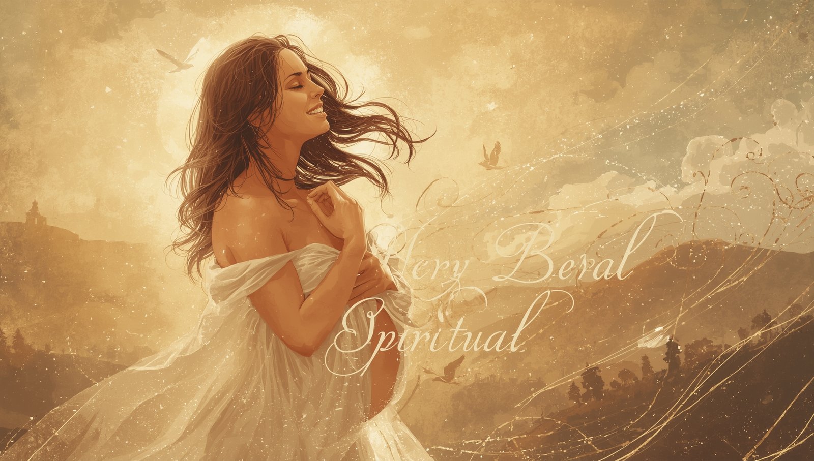 Illustration representing The Spiritual Meaning of Giving Birth in a Dream: Biblical & Cultural Insights, symbolizing personal growth, blessings, and life transitions.