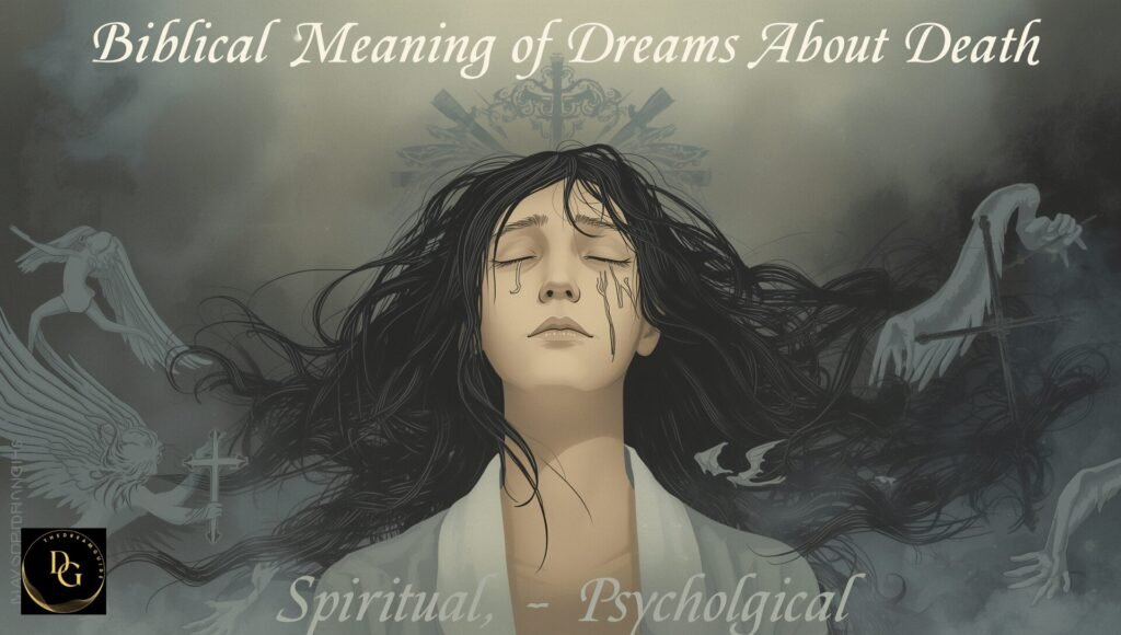 Biblical meaning of dreams about death with spiritual and symbolic insights from scripture
