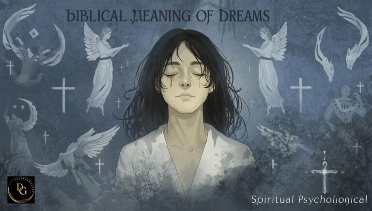 Biblical Meaning of Dreams About Death: Spiritual, Psychological & Symbolic Insights