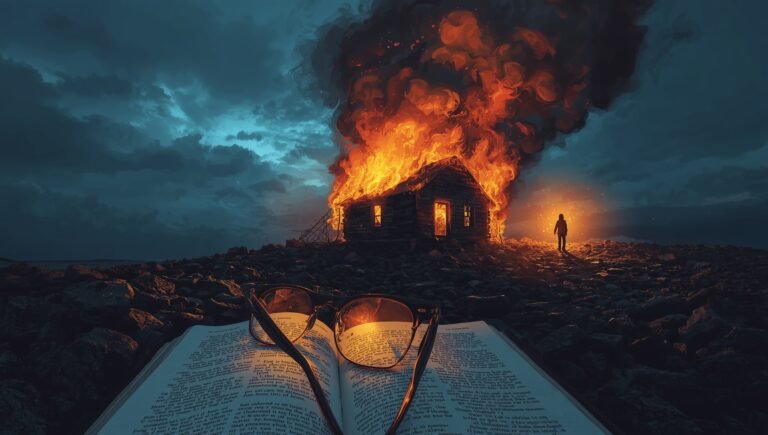 Spiritual Meaning of a Burning House in a Dream-Biblical and Psychological