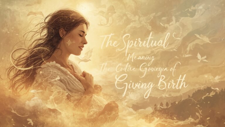 The Spiritual Meaning of Giving Birth in a Dream: Biblical & Cultural Insights