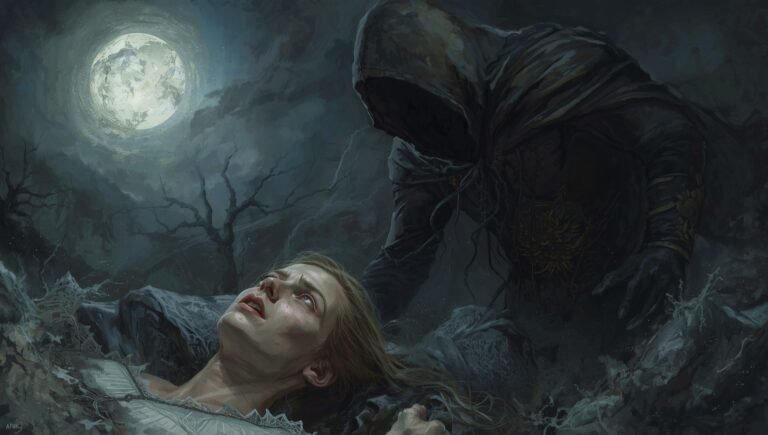 Spiritual Meaning of Being Kidnapped in a Dream – Biblical and Psychological Insights with imagery of chains breaking and light symbolizing spiritual transformation