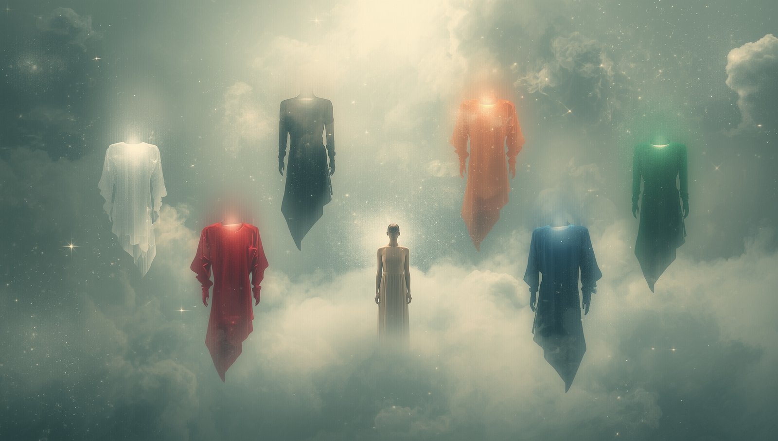 The spiritual meaning of clothes in a dream explained through biblical, Islamic, and cultural insights, symbolizing identity, protection, purity, and personal transformation