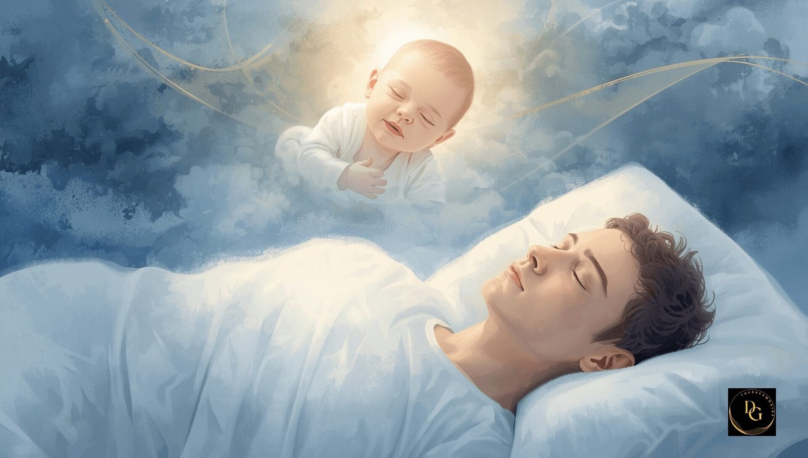 Dream-inspired artwork representing the Spiritual Meaning of Having a Baby Boy in a Dream – Complete Guide, reflecting deeper psychological and spiritual symbolism.