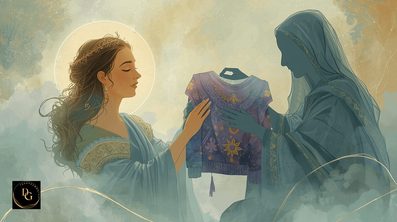 Spiritual Meaning of Someone Giving You Clothes in Dream – Complete Guide.image